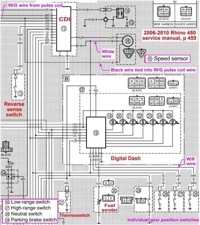 Wiring Diagram 700 Rhino 08 Facbooik com: yamaha rhino wiring diagram at sanghur.org