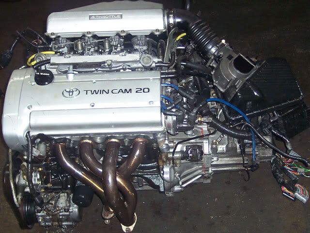 Toyota 4age 20 valve engine