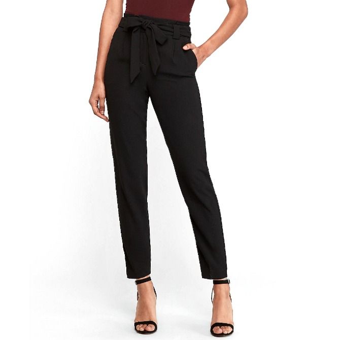 best black womens work pants