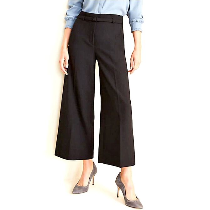 black work trousers womens petite