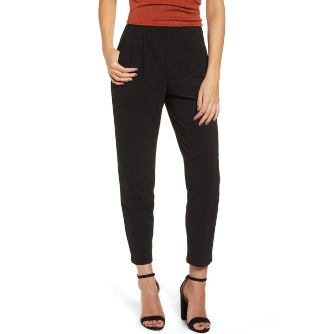 best black womens work pants