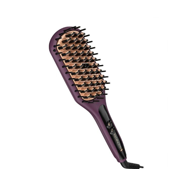 revlon xl hair straightening brush