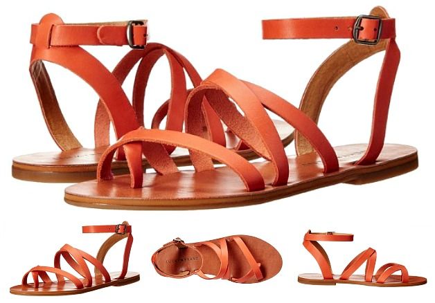 non-boring flat sandals