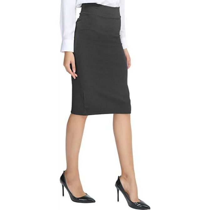 pencil-black-skirts