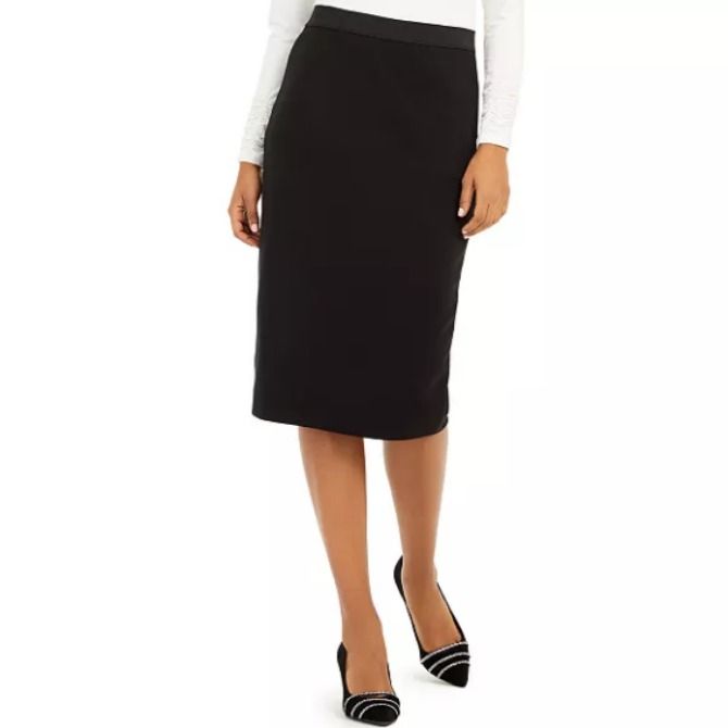 pencil-black-skirts