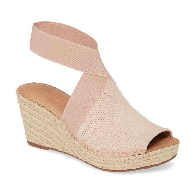 ladies espadrille wedge sandals