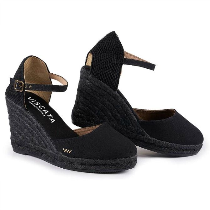 ladies espadrille wedges