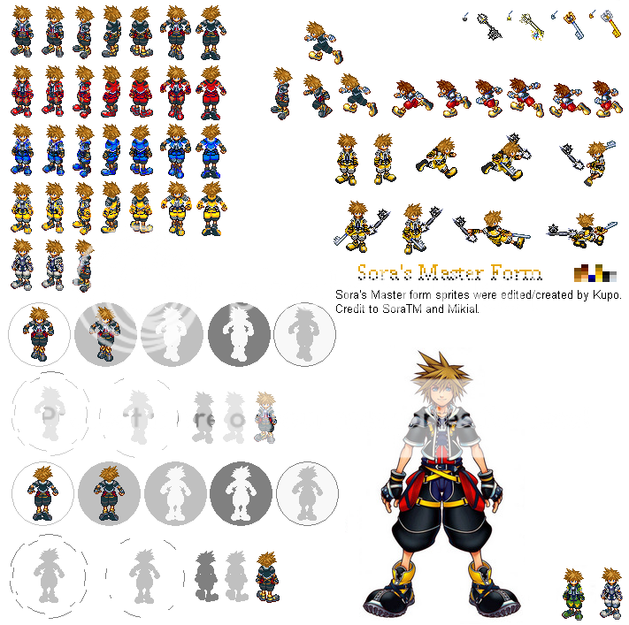 The Mugen Fighters Guild - KH2 Final Mix Style Sora - Page 2