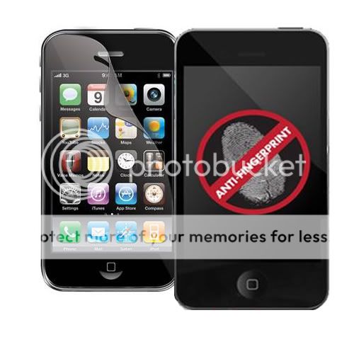 Iphone 3G 3GS Anti Glare Matt Schutzfolie Display Folie + Poliertuch