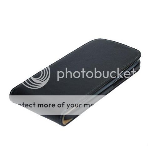 HTC One S echte Leder Tasche Case Hülle Cover Schale Etui schwarz
