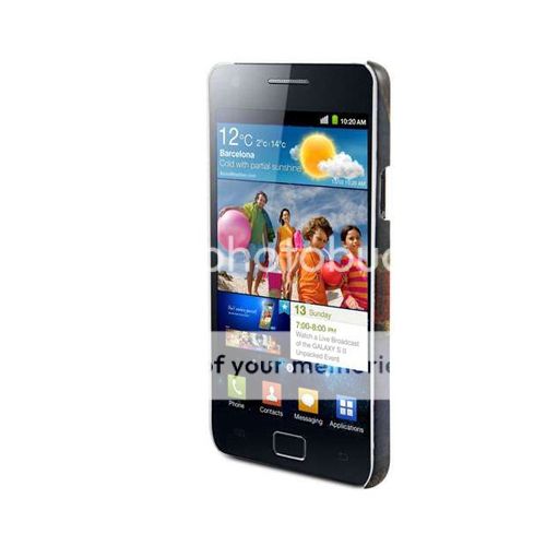 Samsung Galaxy S2 i9100 Retro Tasche Case Hülle Cover Schale Etui USA