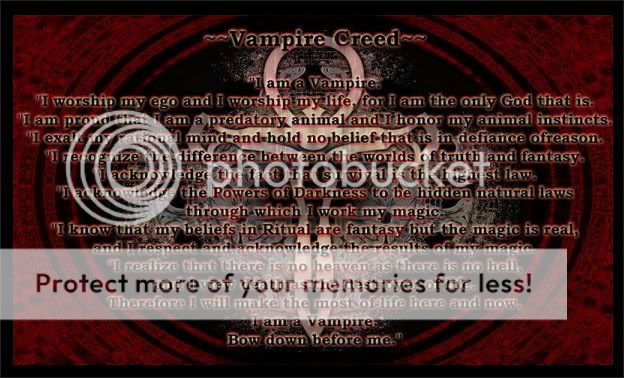vampire creed Pictures, Images and Photos